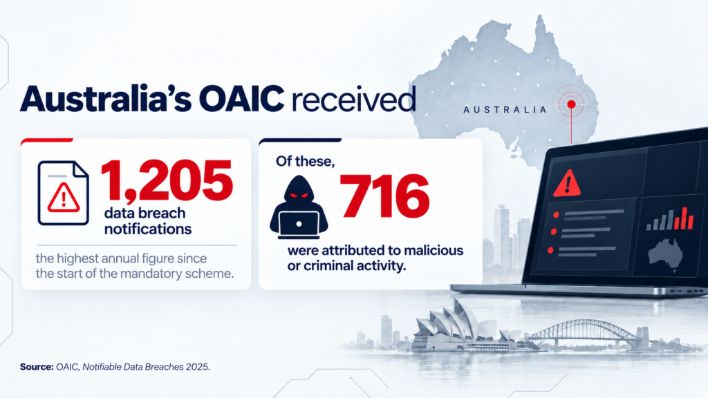 OAIC Dark Web Data Leak Helpransomware