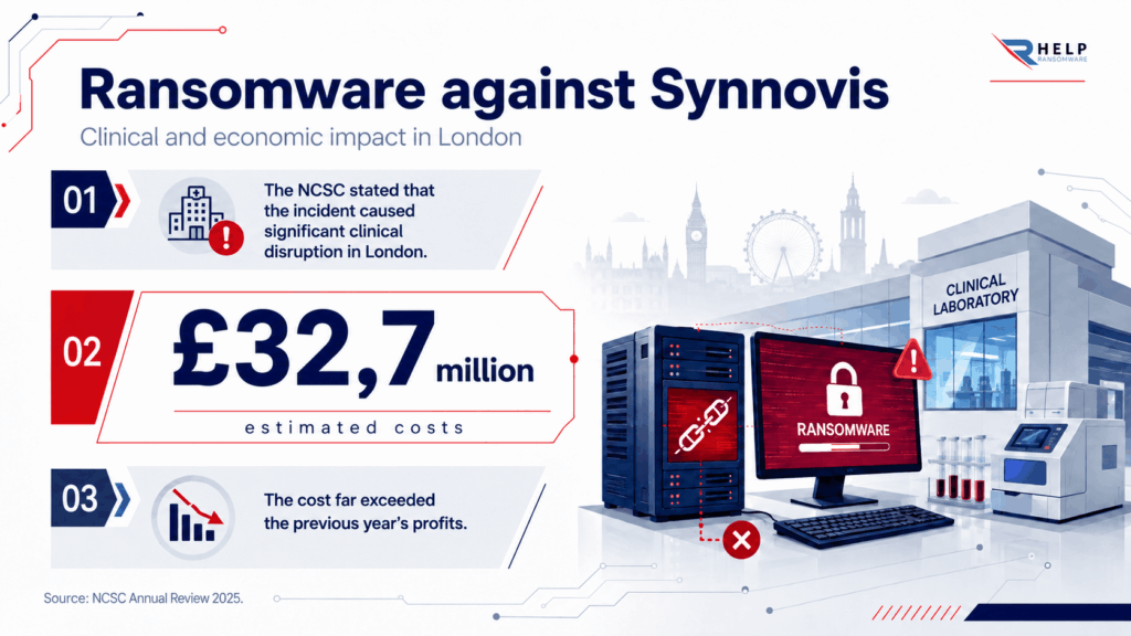 Ransomware Synnovis Helpransomware