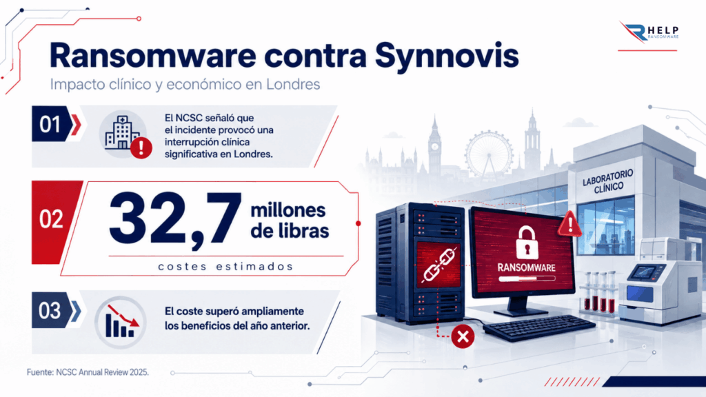 Ransomware amenza UE Helpransomware synnovis