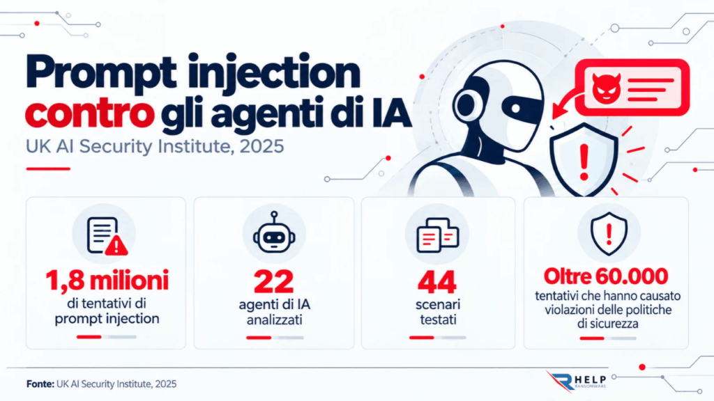 Prompt injection sicurezza nei sistemi RAG Helpransomware